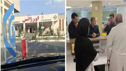 بازدید سرزده بازرس کل قضایی اردبیل از بیمارستان‌های استان